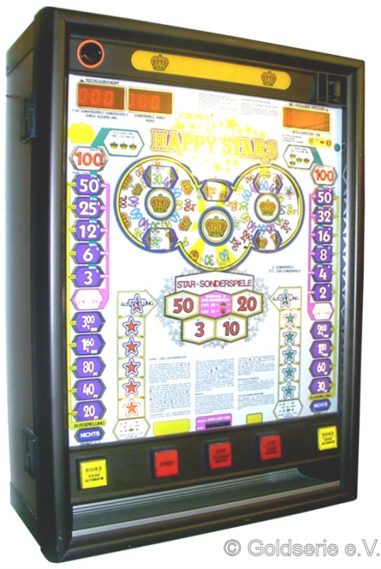 Happy Stars, Crown, Bergmann, 1988 Happy Stars, Crown, Bergmann, 1988